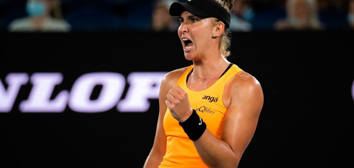 Luisa Stefani é vice-campeã do WTA 500 de Adelaide, na Austrália