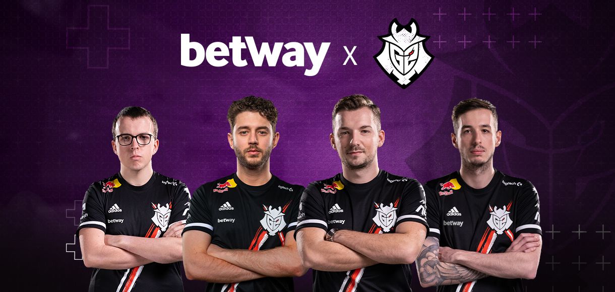 Betway announce partnership with G2 Esports