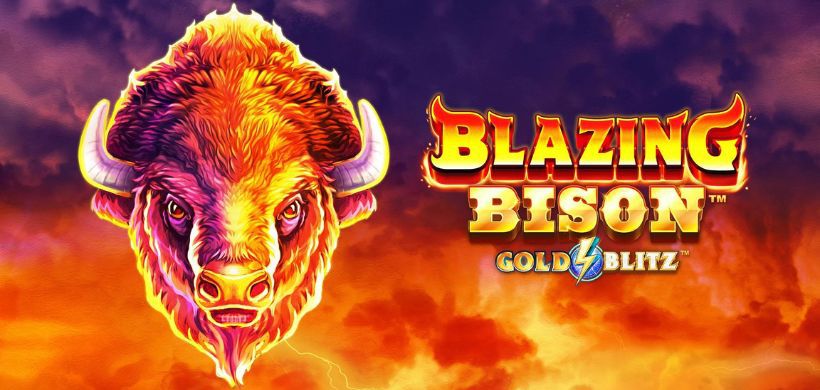 🎰 Blazing Bison Gold Blitz: una tragamonedas salvaje y dorada 🐮
