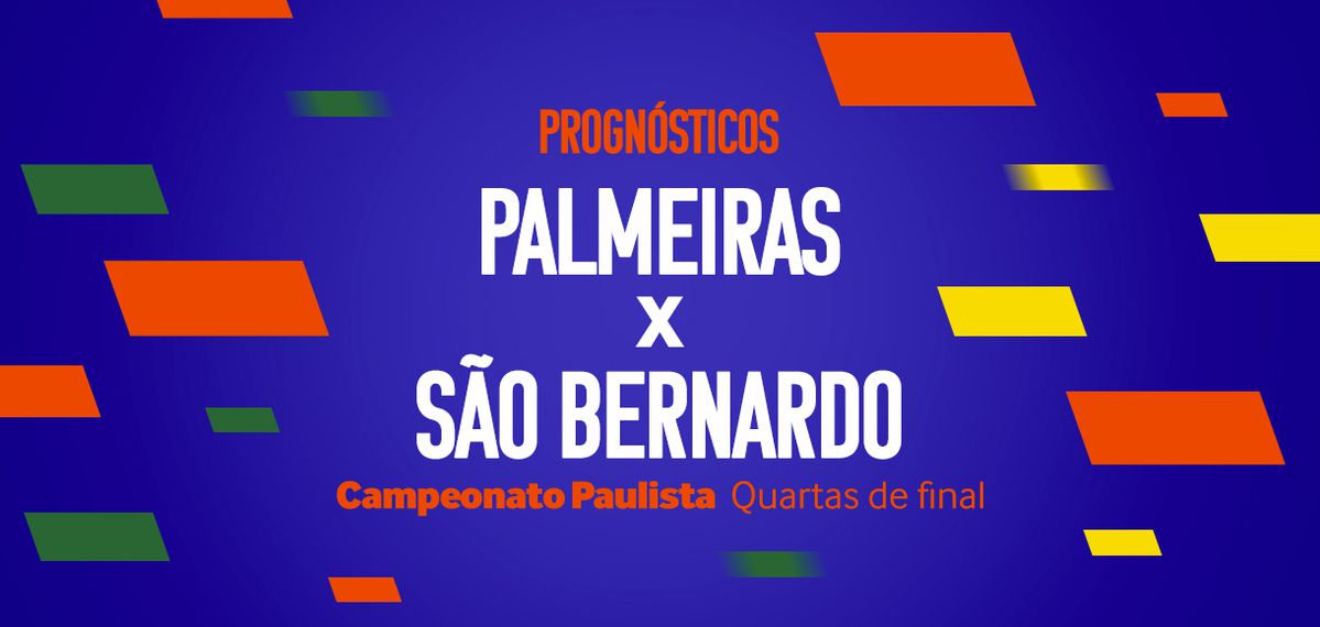 Pela 18ª vez nas quartas de final, Palmeiras reencontra São Paulo