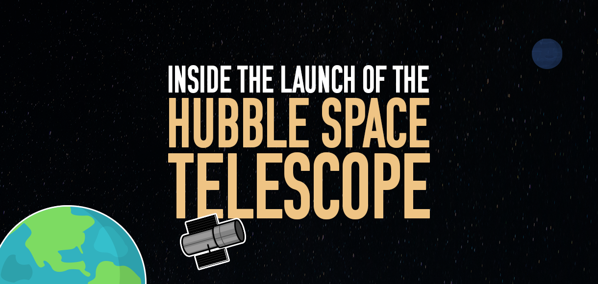 Inside the launch of the Hubble Space Telescope