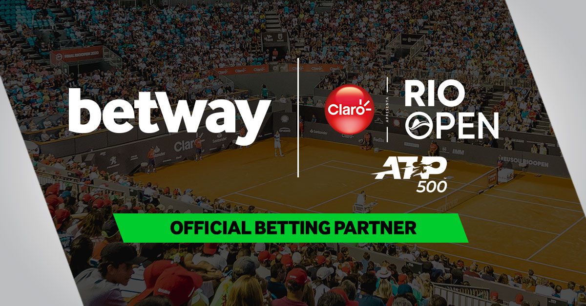 Betway add The Rio Open to their tennis portfolio