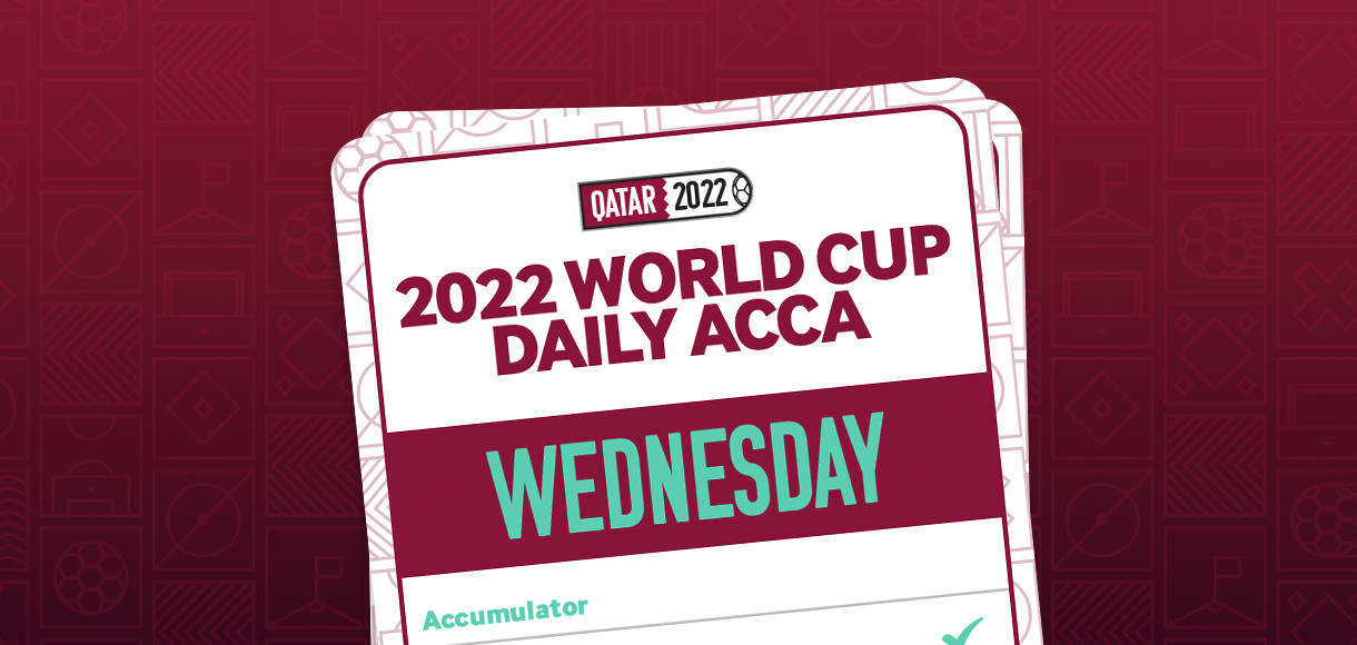 2022 World Cup daily acca: Best bets for Wednesday’s action 30 11 22