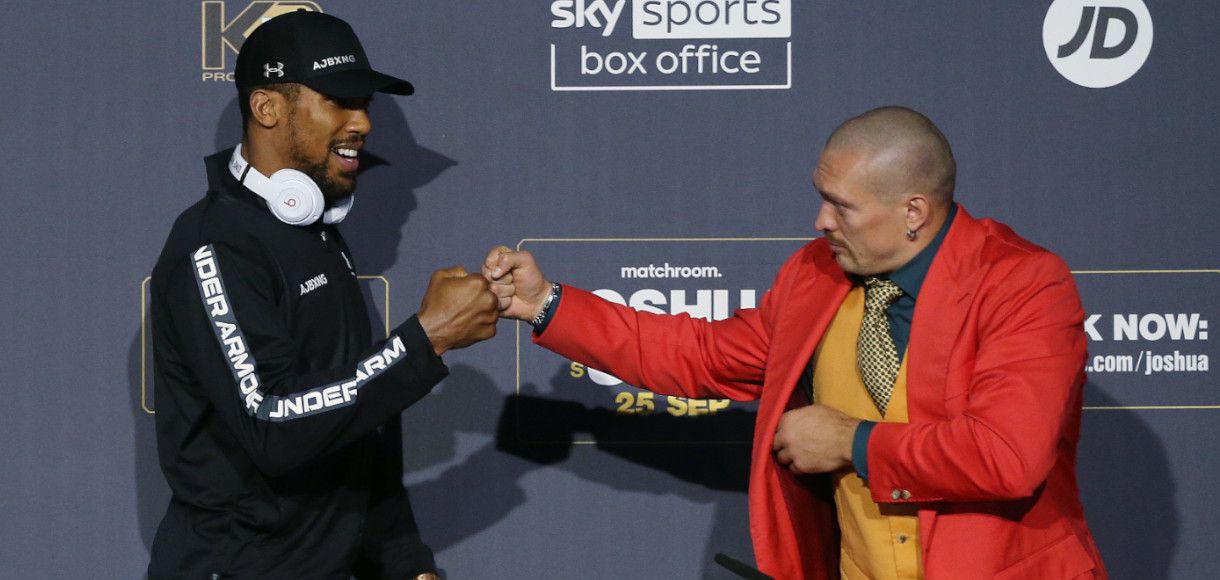 Anthony Joshua v Oleksandr Usyk betting odds and predictions | Boxing tips