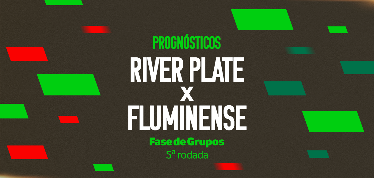 Palpites River Plate Fluminense Copa Libertadores