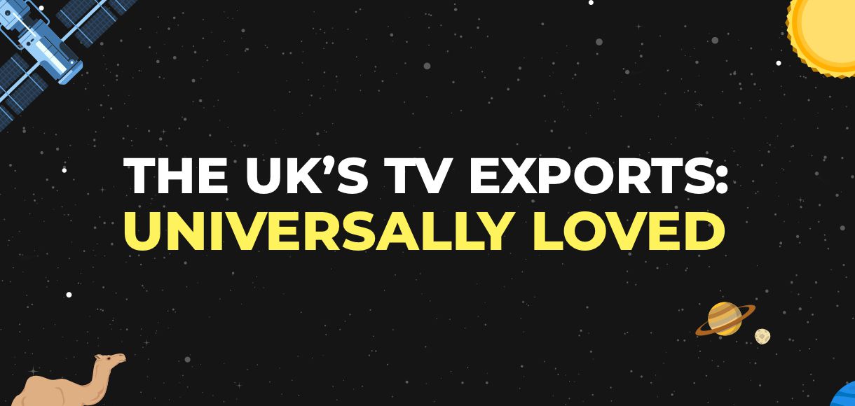 The UK’s TV Exports: Universally Loved | Betway