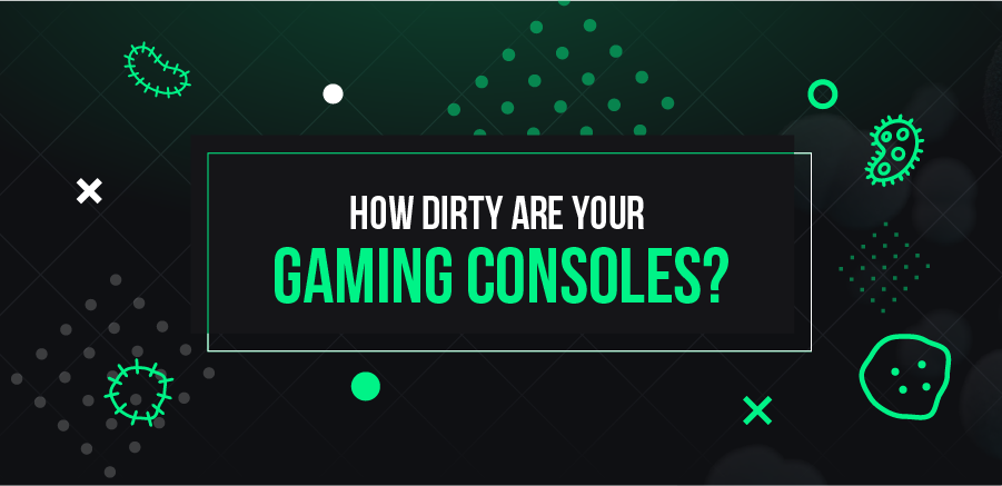 How dirty are your gaming consoles?