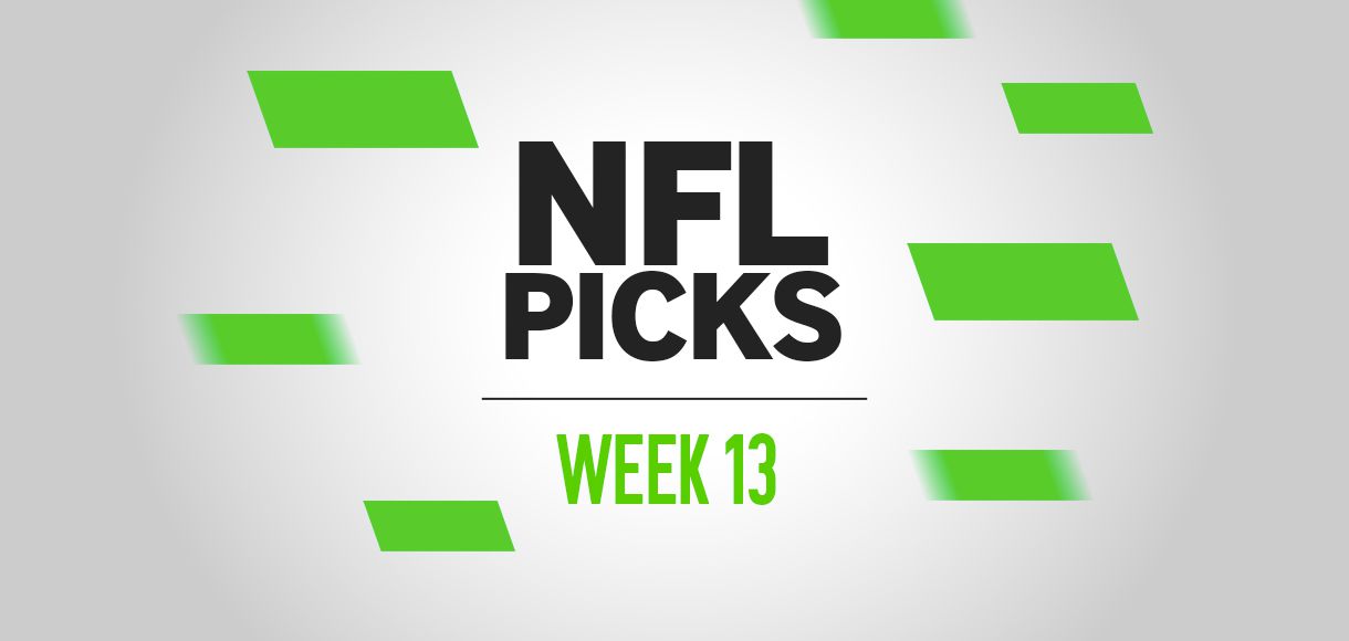 NFL picks, Week 13