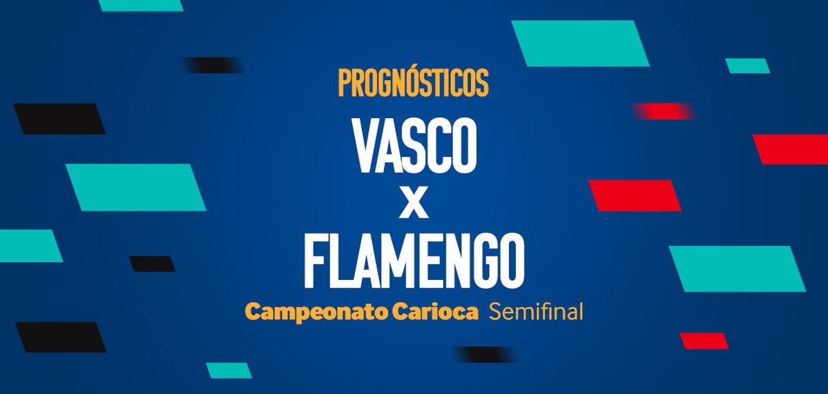 Palpites para Vasco x Flamengo: odds para ganhar