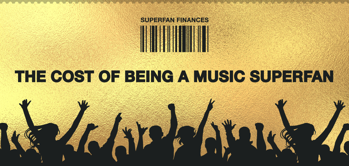 The cost of being a music superfan