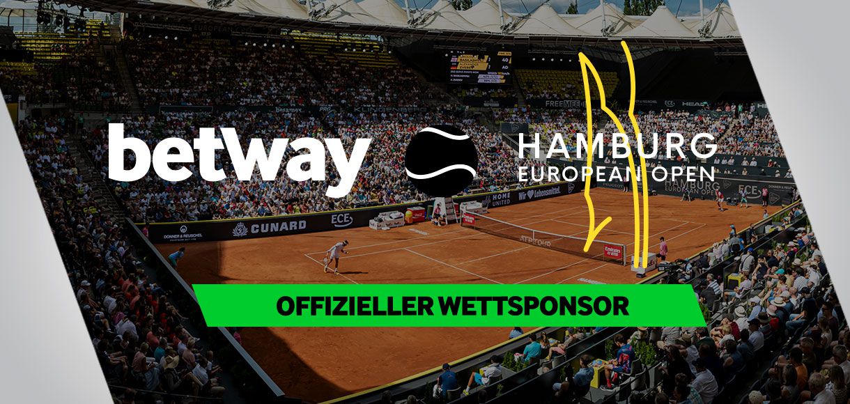 Betway wird Premiumpartner der Hamburg European Open