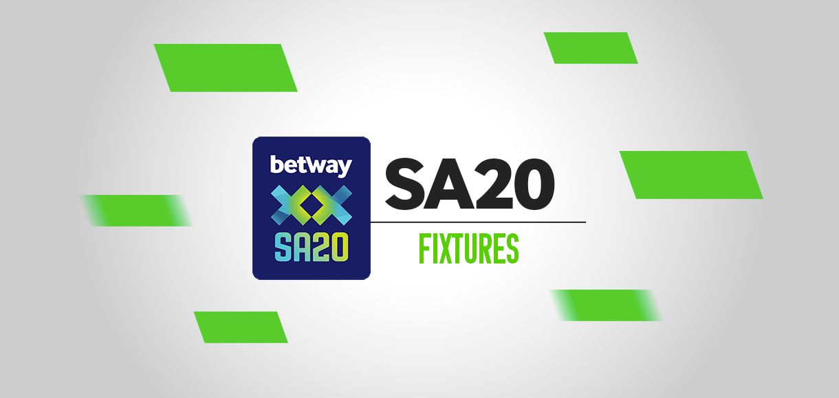 SA20 fixtures: The full 2023 schedule