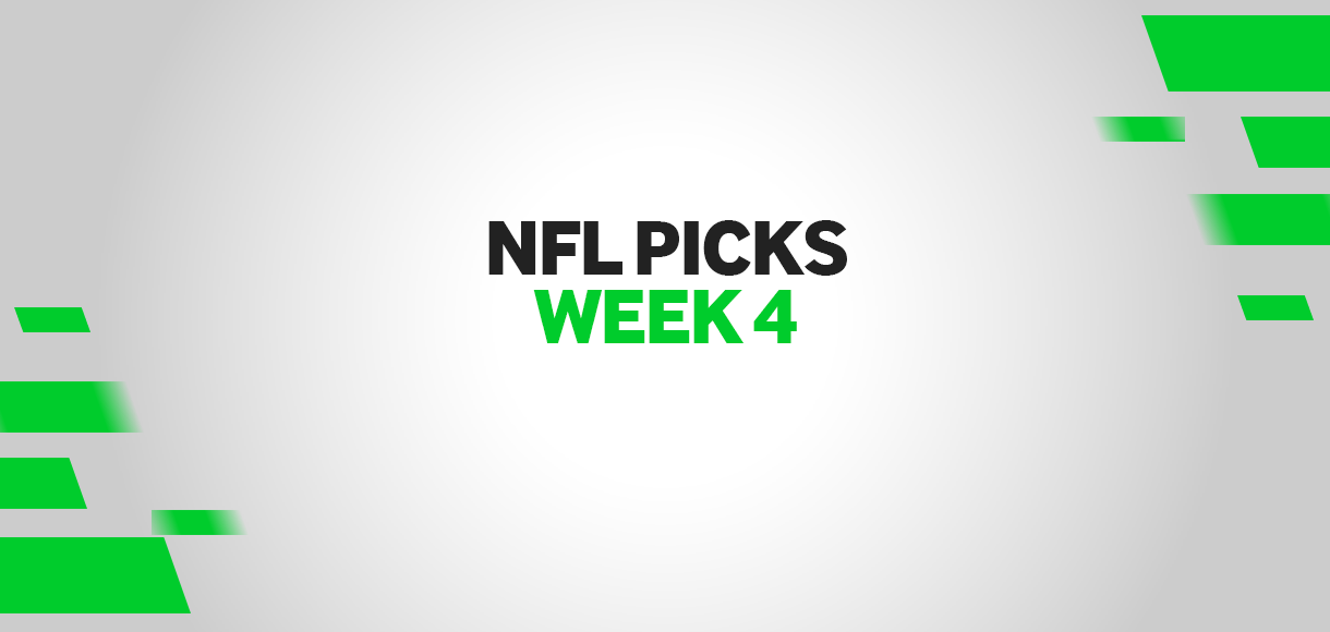 NFL betting tips: 4 picks against the spread for Week 4 2022