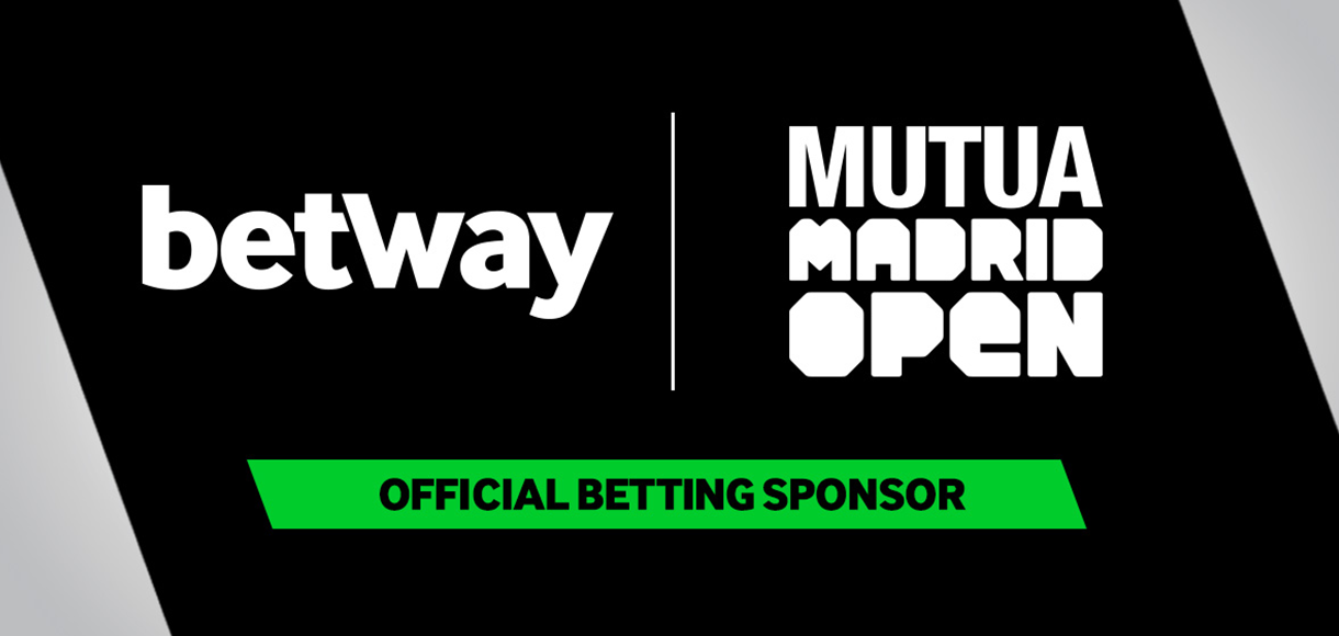 Betway become sponsor of the Madrid Open