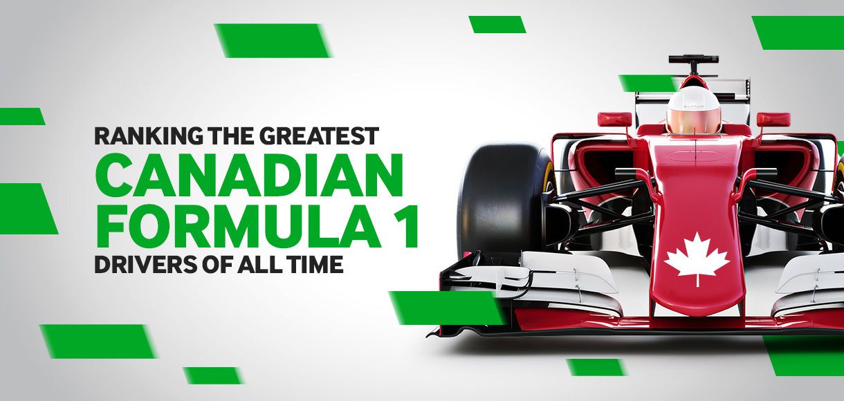 Ranking The Greatest Canadian Formula 1 Drivers Of All Time