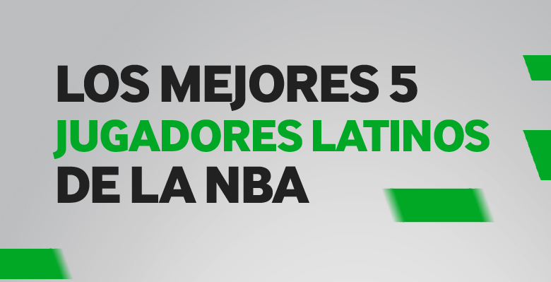 Top 5 de los mejores jugadores latinos de la historia de la NBA