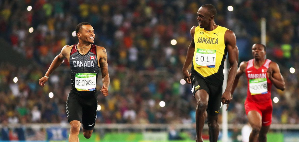 Andre De Grasse on chasing Bolt and carrying Canada’s Olympic hopes