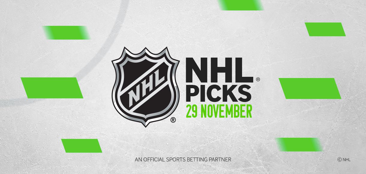 NHL betting picks and predictions: 4 best bets for Tuesday 29 November 2022