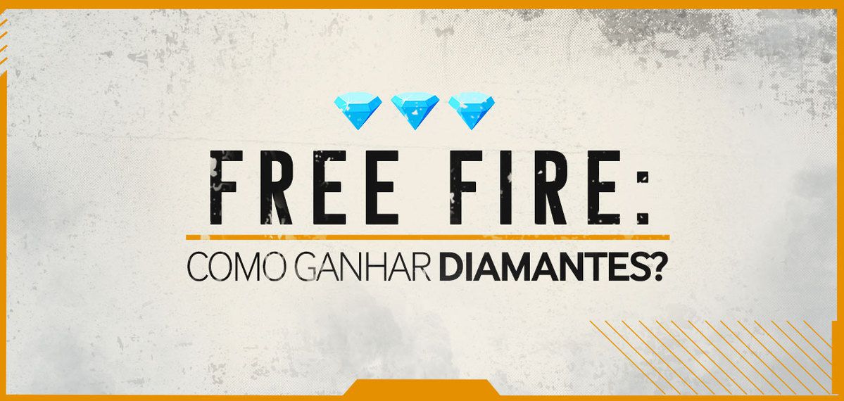 Como ganhar diamantes Free Fire
