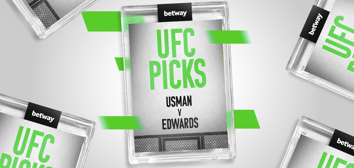 Kamaru Usman vs Leon Edwards betting odds and predictions | UFC 278 tips