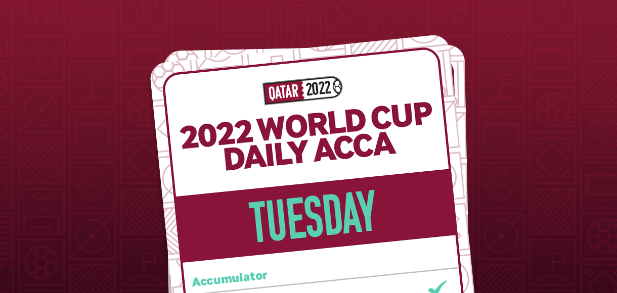 2022 World Cup daily acca: Best bets for Tuesday’s matches 29 11 22