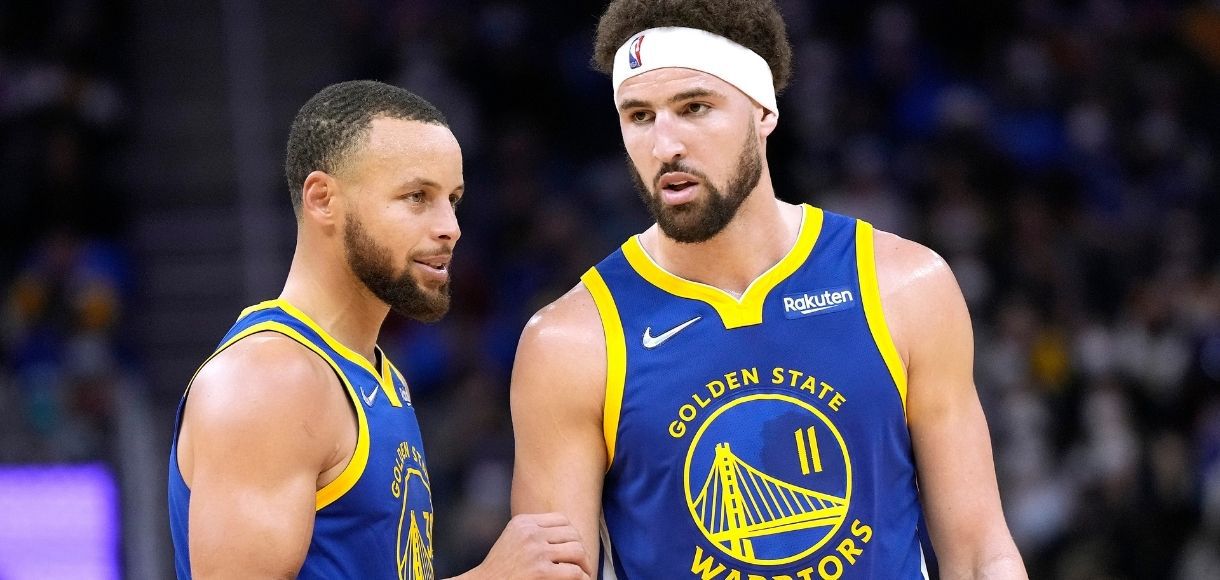 Klay Thompson and Stephen Curry- The Slash Brothers  Splash brothers,  Golden state warriors basketball, Warriors basketball