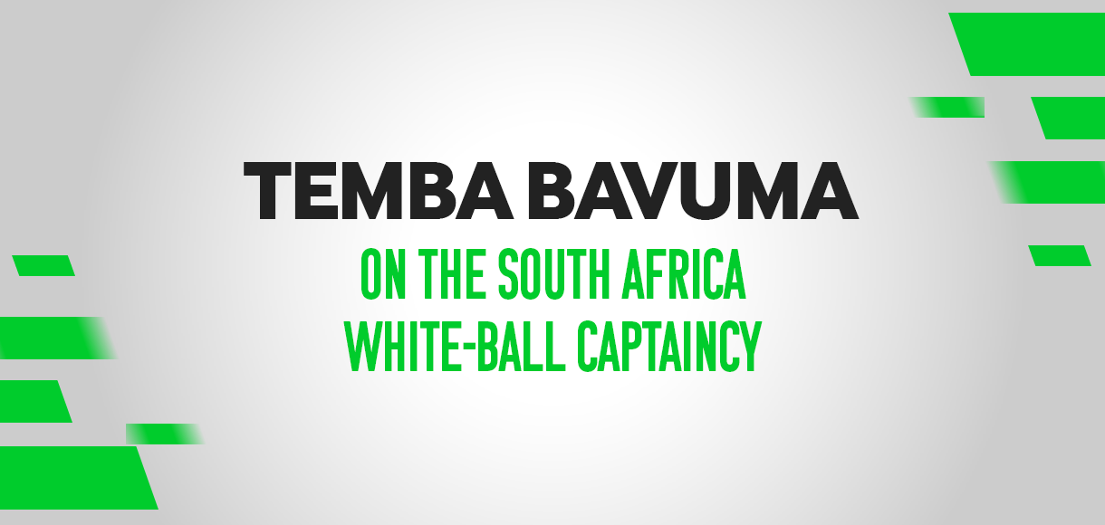 Temba Bavuma: I want to take South Africa back to the top