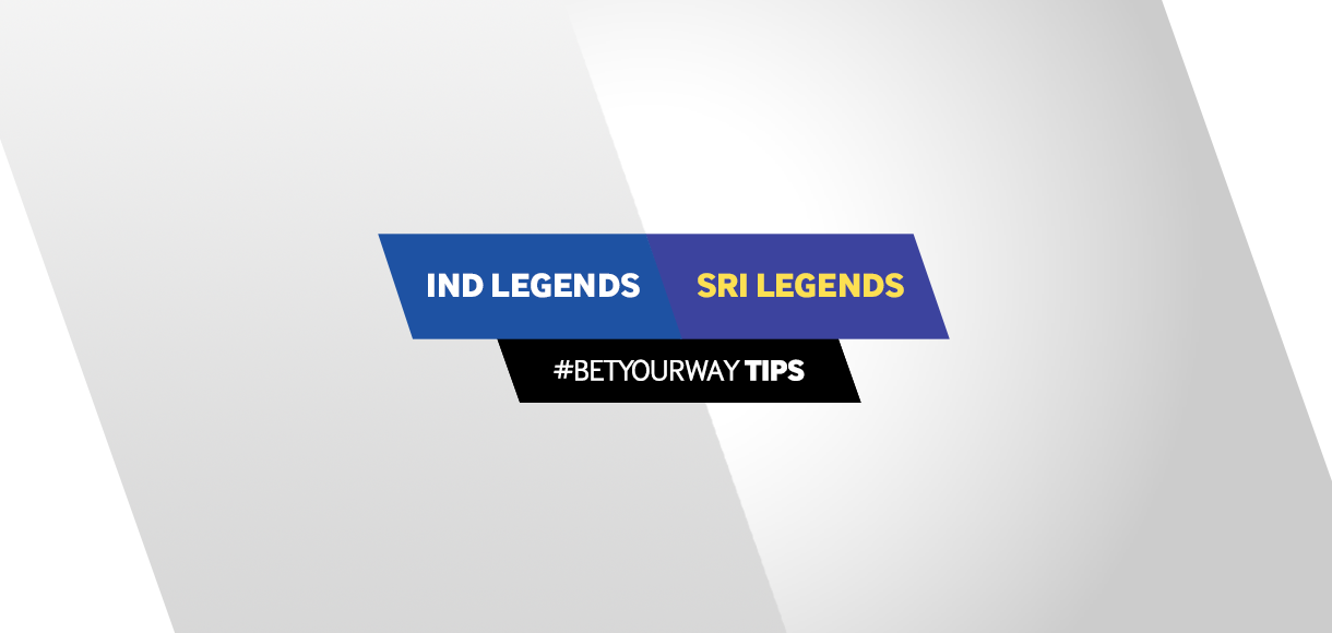 India Legends vs Sri Lanka Legends betting tips & predictions 21 03 21