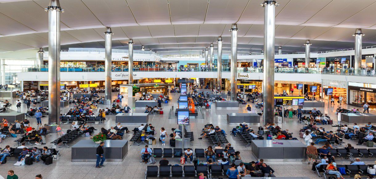 REVEALED: Top 20 Airports for Foodies