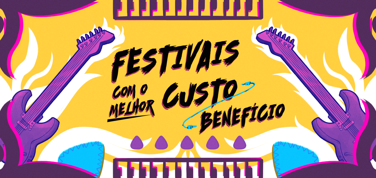 Festival de musica melhor custo-beneficio brasil