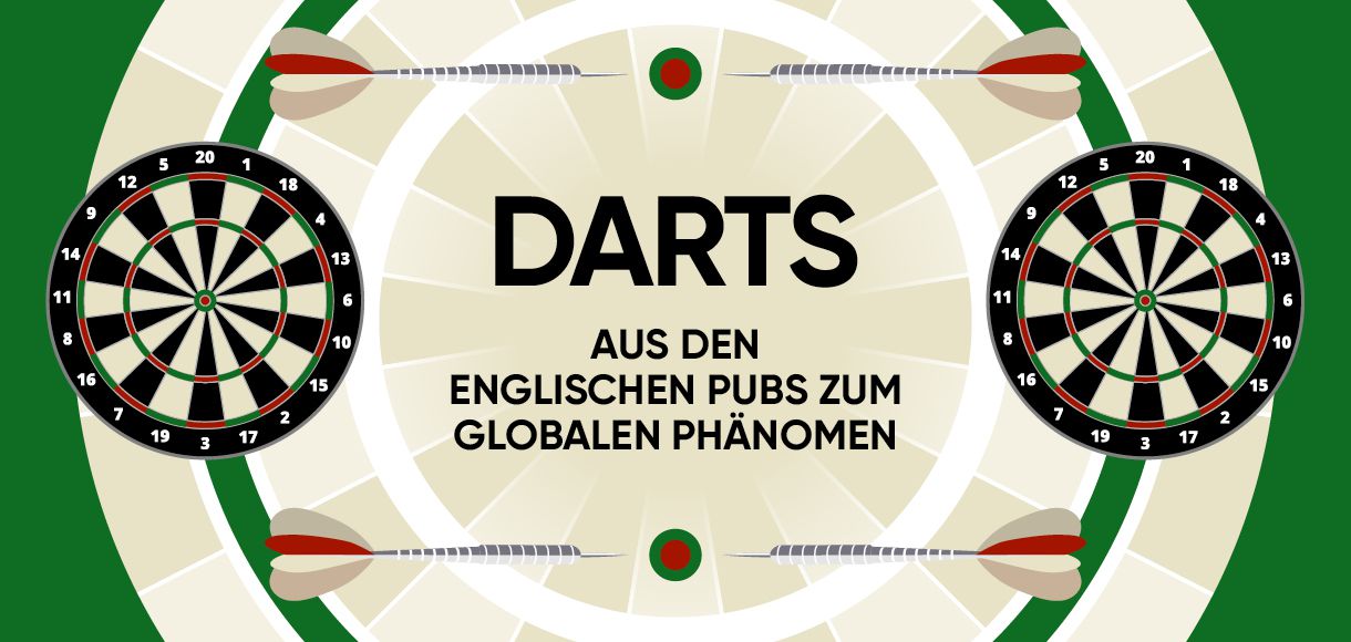 Darts – Aus den englischen Pubs zum globalen Phänomen