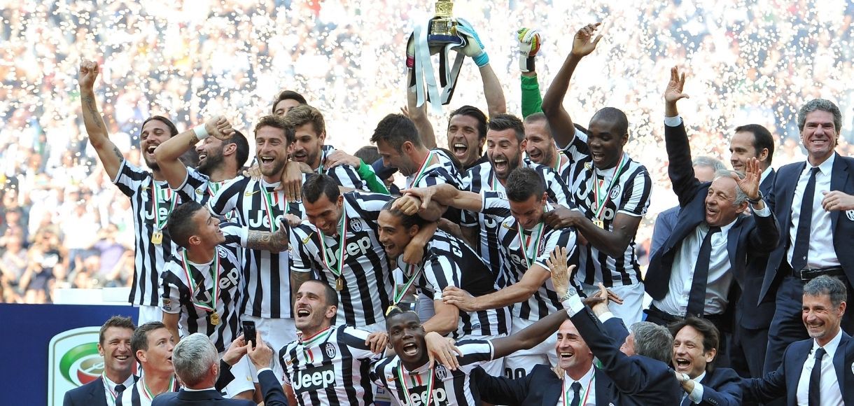 Juventus 2013/14: números e recordes da campanha de 102 pontos no Italiano