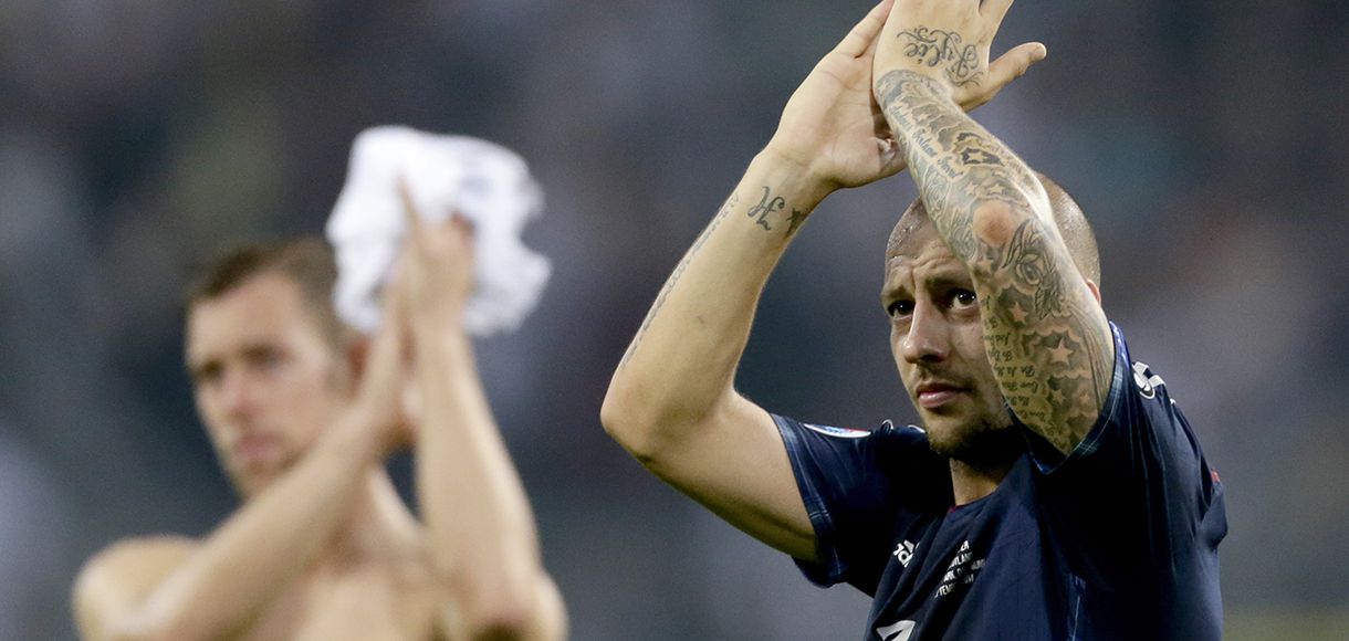Alan Hutton: It doesn’t get any better than England at Wembley