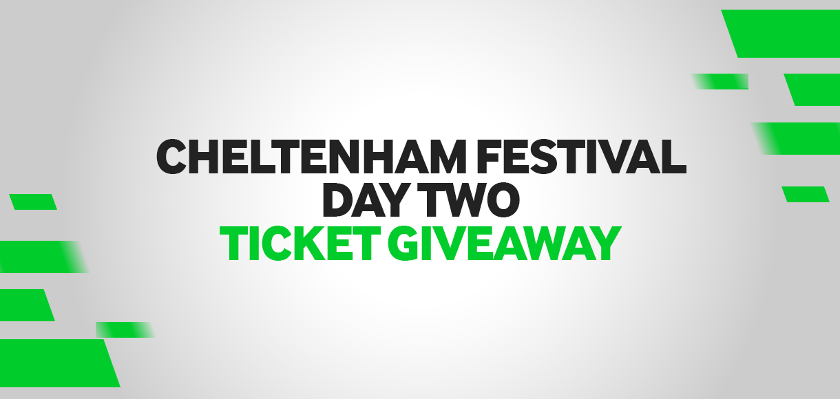 Cheltenham Festival Day Two Ticket Giveaway