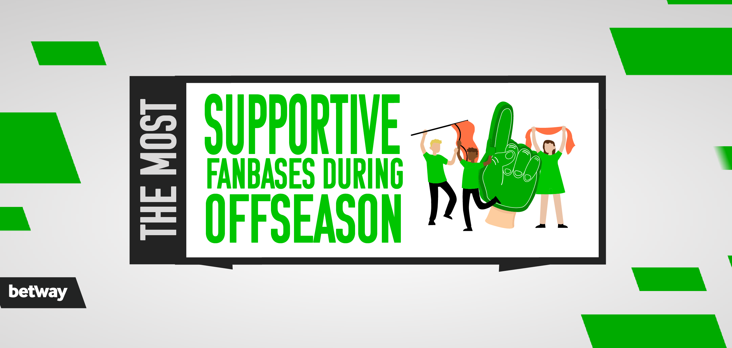 The Most Supportive Sports Fans During Offseason