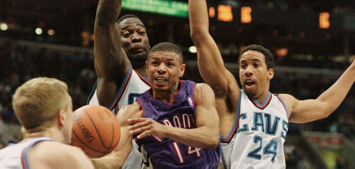 Part 1 of 4: Muggsy Bogues is the shortest player in NBA history