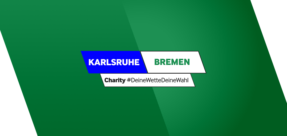 Betway Charity #DeineWetteDeineWahl: Karlsruher SC vs Werder Bremen
