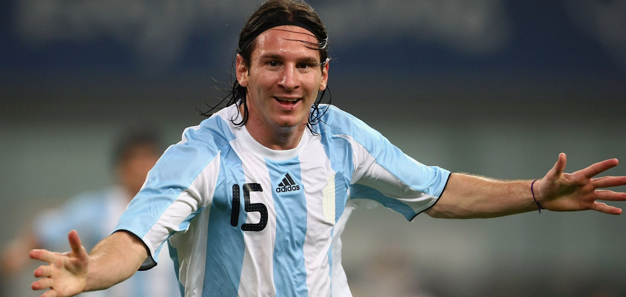 Messi na seleção da Argentina: relembre a conquista olímpica do camisa 10