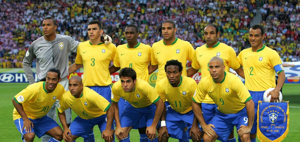 Camisas do Brasil na Copa do Mundo
