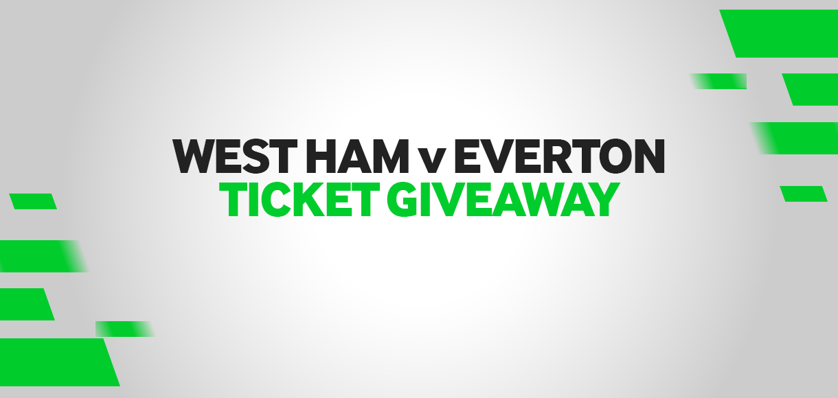 West Ham v Everton Ticket Giveaway