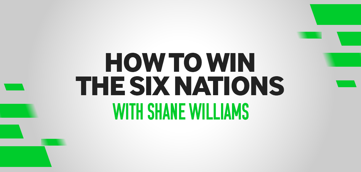 Shane Williams interview: Six Nations, Grand Slam, Wales