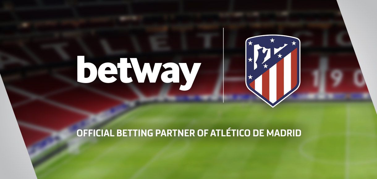 Betway becomes official sports betting partner of Atletico de Madrid
