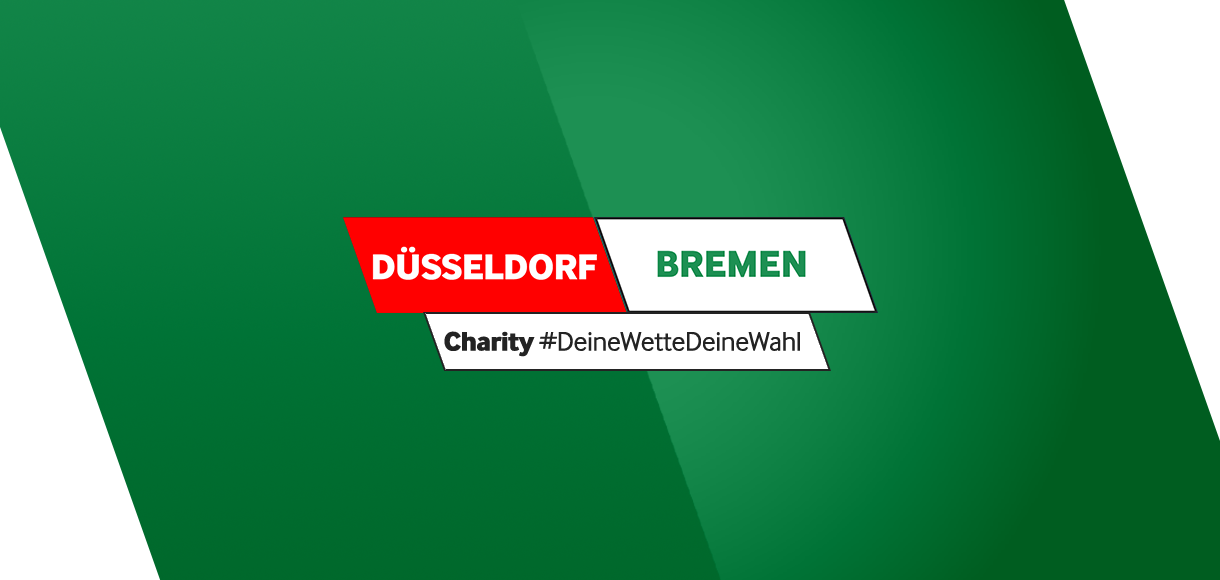 Betway Charity #DeineWetteDeineWahl: Fortuna Düsseldorf vs Werder Bremen