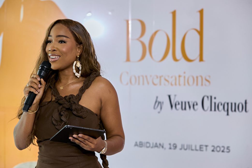 Les Bold Conversations organisées par Veuve Clicquot à Abidjan sont une source d'inspiration