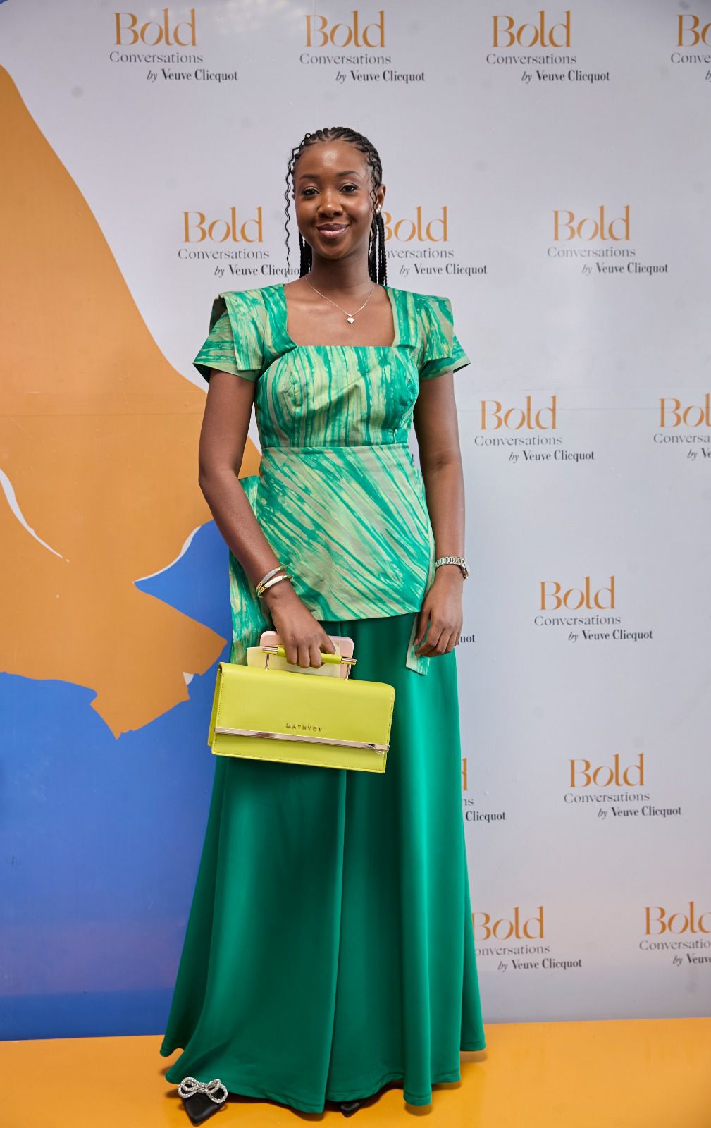 Les Bold Conversations organisées par Veuve Clicquot à Abidjan sont une source d'inspiration