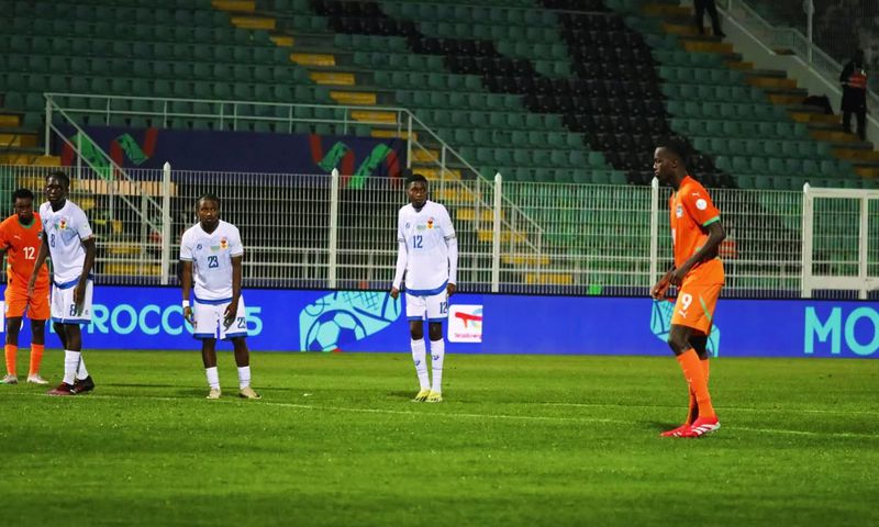 CAN U17 : Quand les ivoiriens ouvrent le score de 6-1 contre la Centrafrique