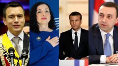 8 chefs d’État mondiaux qui ont accédé au pouvoir avant leurs 40 ans
