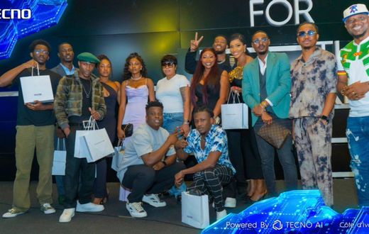 Tecno dévoile sa nouvelle gamme AI lors d'un événement prestigieux à Abidjan