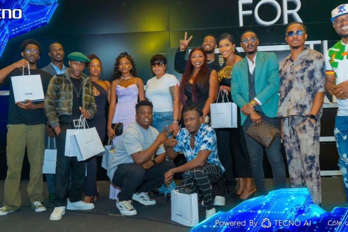 Tecno dévoile sa nouvelle gamme AI lors d'un événement prestigieux à Abidjan