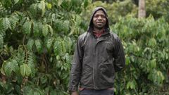Florentin, producteur de café et Cacao
